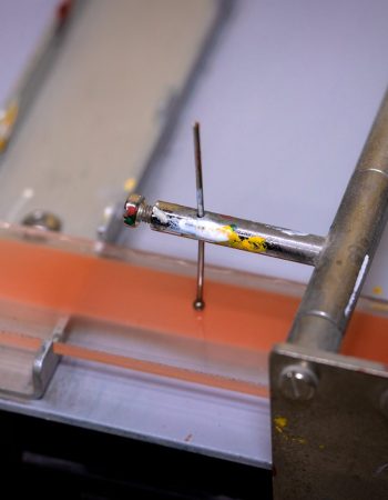 Realización de pruebas en laboratorio.