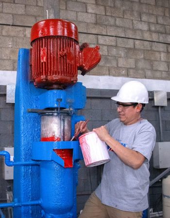 Técnicos especializados.